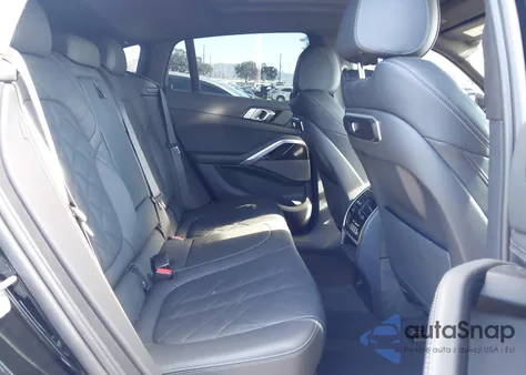 2024 BMW X6 xDrive40I from USA, damaged, VIN 5UX33EX09R9T57546